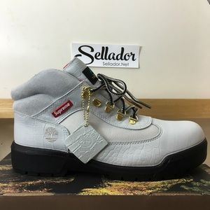 Supreme X Timberland Field Boots